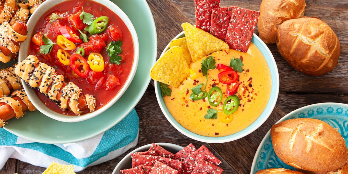Delicious party food