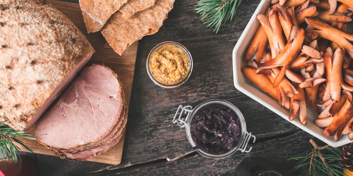 Swedish Christmas dinner