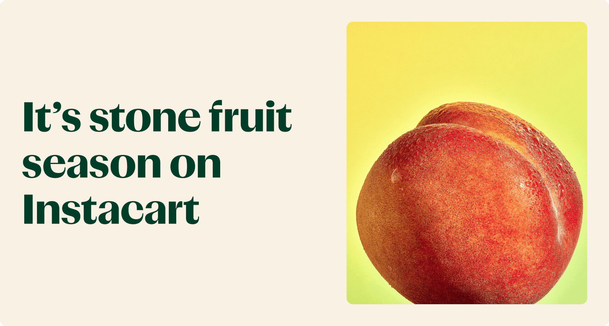 stone fruit - Feature Image